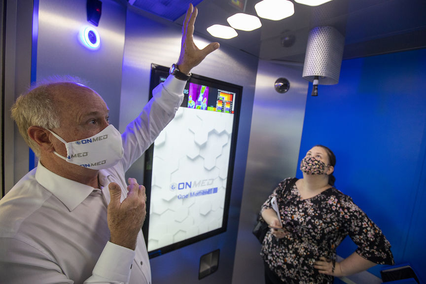 Telehealth station